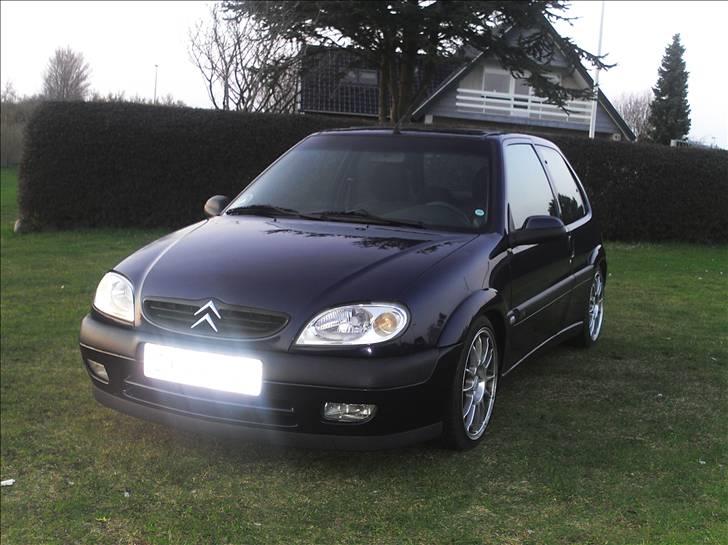 Citroën Saxo VTS MK2 SOLGT!!! billede 3