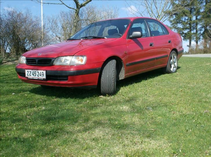Toyota carina E turbo. totald skade billede 6