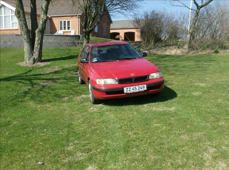 Toyota carina E turbo. totald skade billede 7
