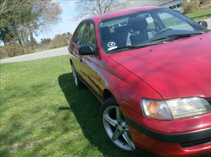 Toyota carina E turbo. totald skade billede 8