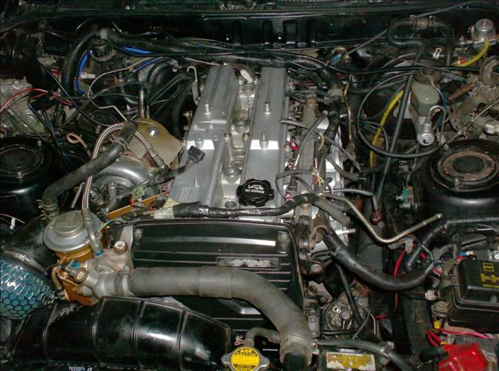 Toyota supra turbo mk 3 targa soldt billede 1