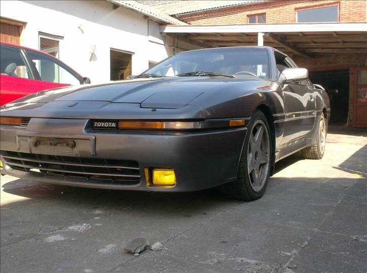 Toyota supra turbo mk 3 targa soldt billede 4