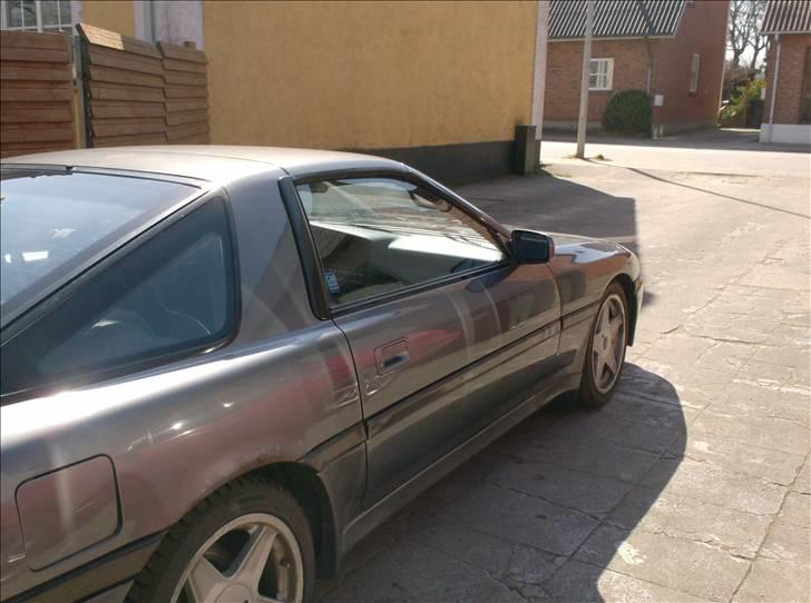 Toyota supra turbo mk 3 targa soldt billede 5