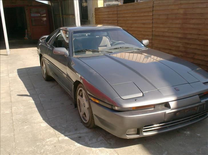 Toyota supra turbo mk 3 targa soldt billede 6