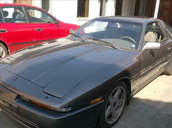 Toyota supra turbo mk 3 targa soldt billede 7