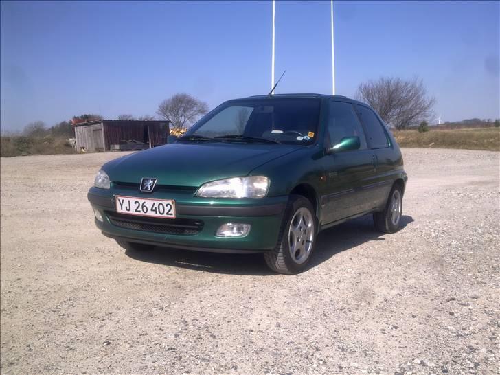 Peugeot 106 Roland Garros (Tilsalg) billede 2