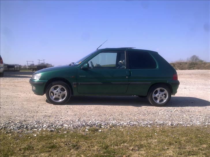 Peugeot 106 Roland Garros (Tilsalg) billede 4