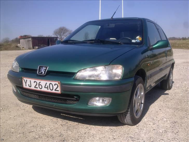 Peugeot 106 Roland Garros (Tilsalg) billede 5