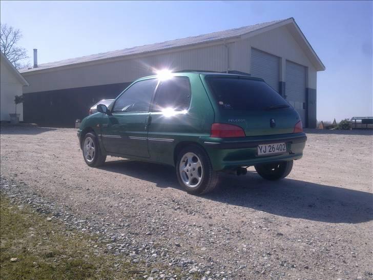 Peugeot 106 Roland Garros (Tilsalg) billede 6
