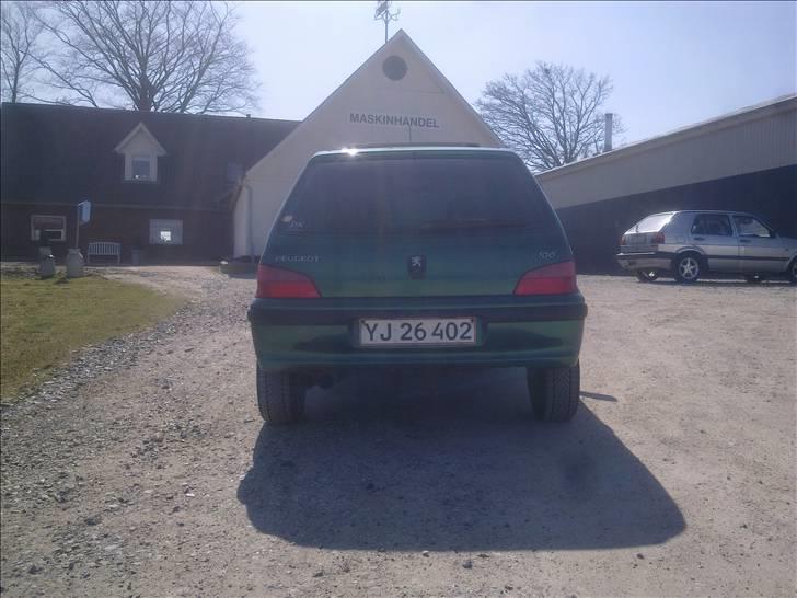 Peugeot 106 Roland Garros (Tilsalg) billede 7