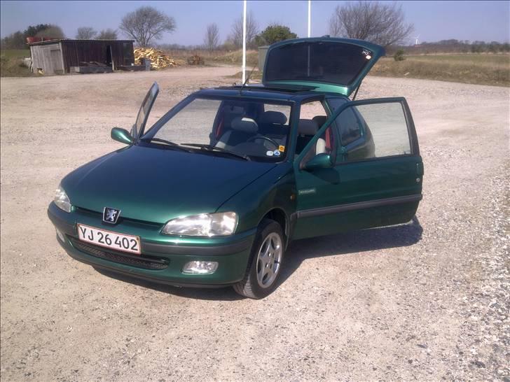 Peugeot 106 Roland Garros (Tilsalg) billede 8