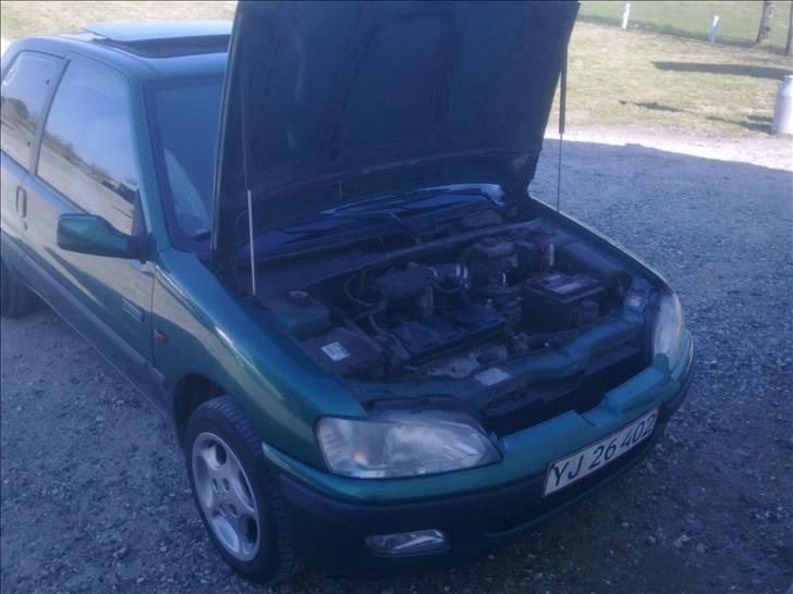 Peugeot 106 Roland Garros (Tilsalg) billede 10