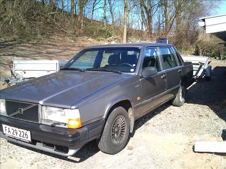 Volvo 740 Turbo - Solgt billede 4