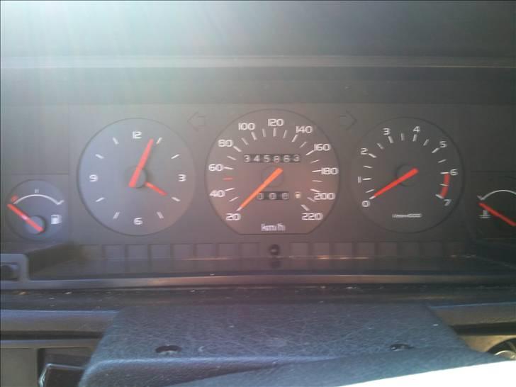 Volvo 740 Turbo - Solgt billede 5