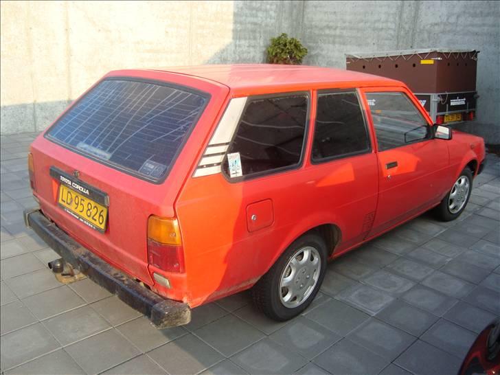 Toyota Corolla van CE70 billede 5