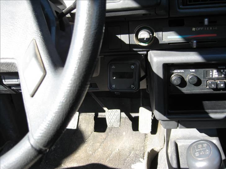 Toyota Corolla ( Skrottet ) - Til Benzin fyr billede 6