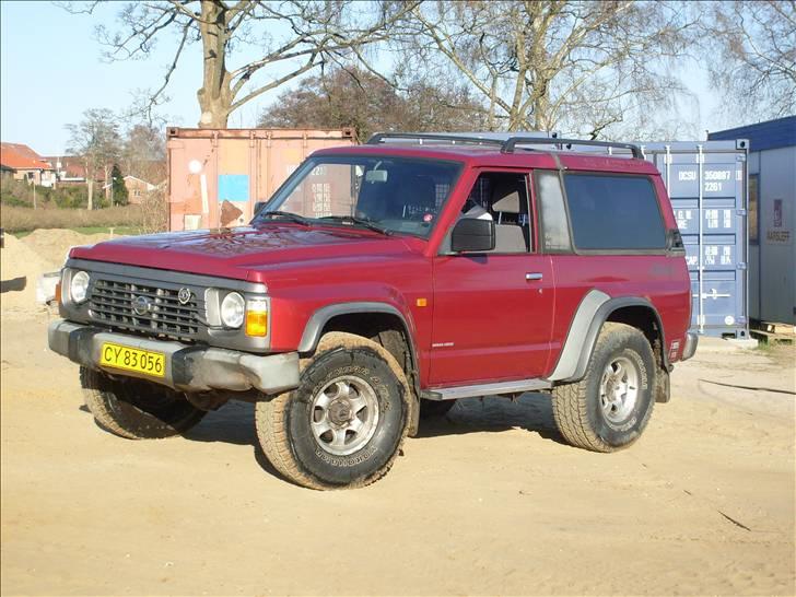 Nissan patrol 2,8 GR solgt billede 1