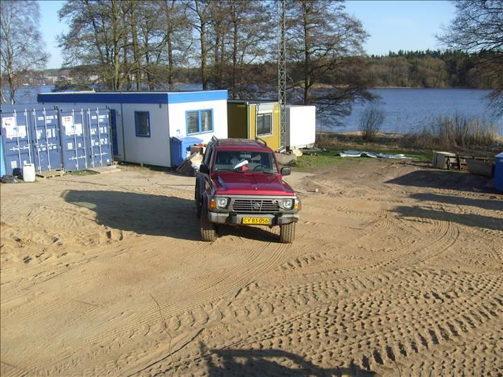 Nissan patrol 2,8 GR solgt billede 2