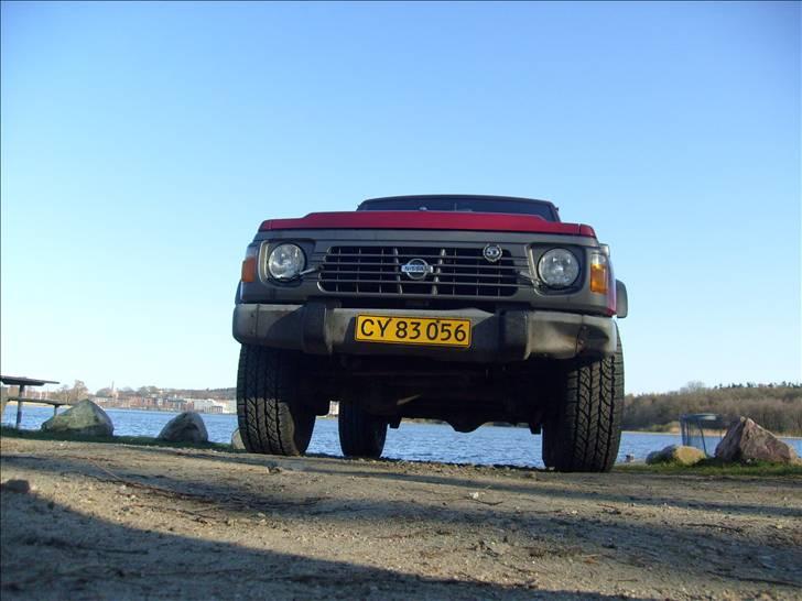 Nissan patrol 2,8 GR solgt billede 4