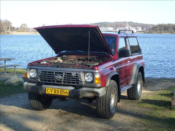 Nissan patrol 2,8 GR solgt billede 5