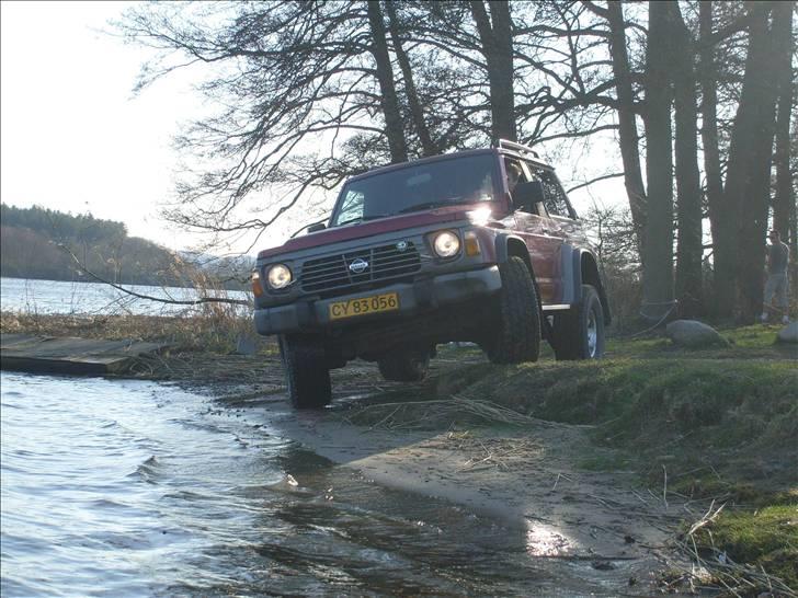 Nissan patrol 2,8 GR solgt billede 6