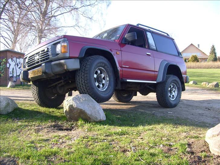 Nissan patrol 2,8 GR solgt billede 7