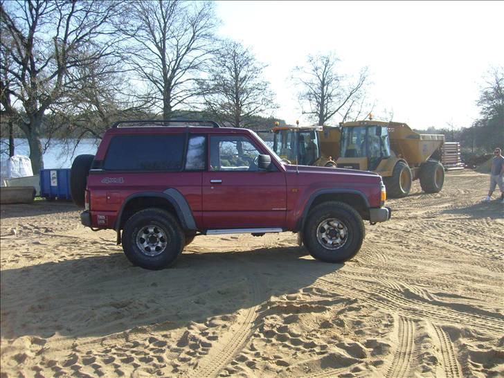 Nissan patrol 2,8 GR solgt billede 8