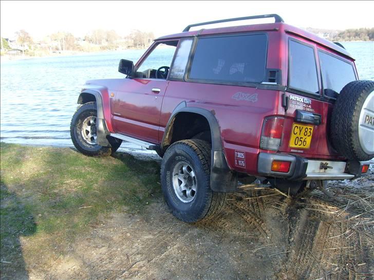 Nissan patrol 2,8 GR solgt billede 10