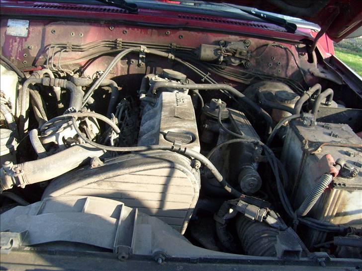 Nissan patrol 2,8 GR solgt billede 11