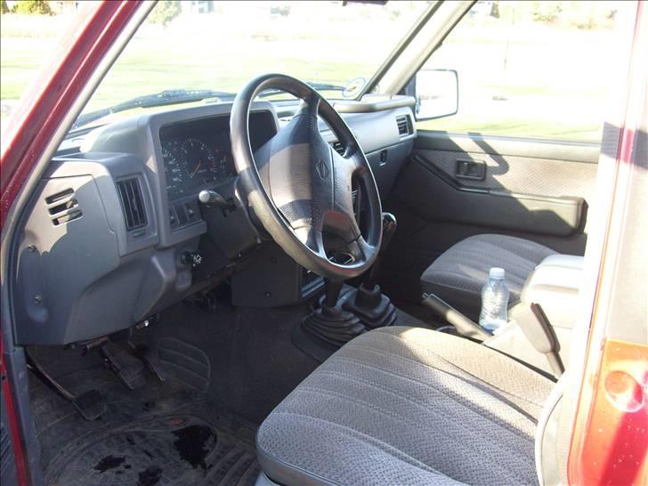 Nissan patrol 2,8 GR solgt billede 14