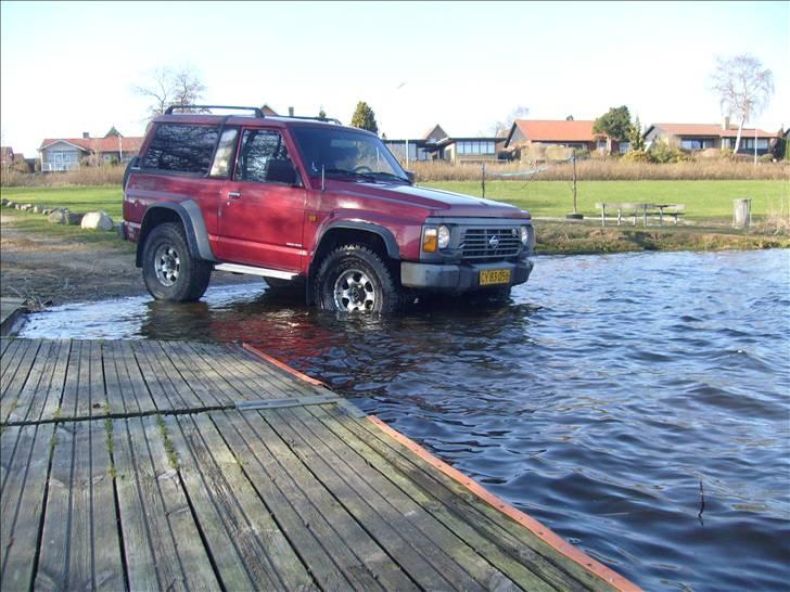 Nissan patrol 2,8 GR solgt billede 16