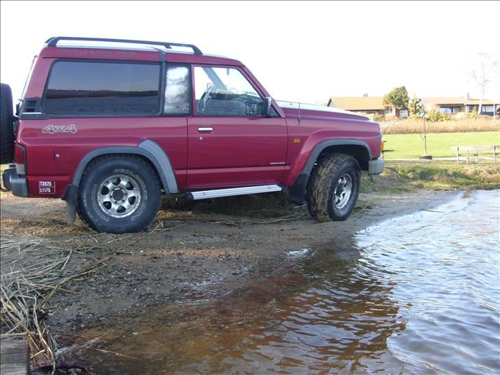 Nissan patrol 2,8 GR solgt billede 17