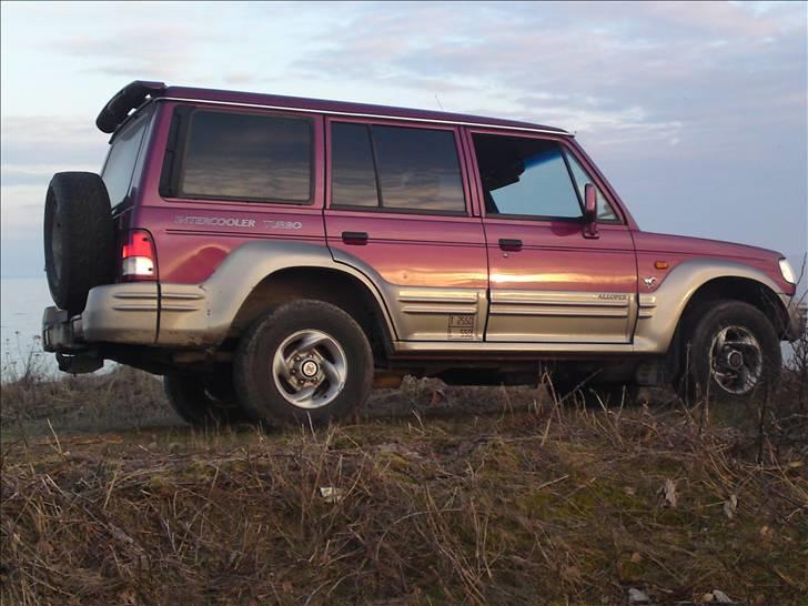 Hyundai galloper BILEN ER BYTTET billede 16