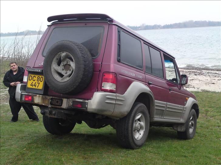 Hyundai galloper BILEN ER BYTTET billede 19