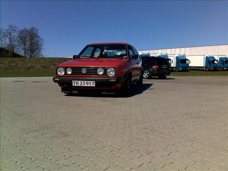 VW golf 2 SOLGT billede 6