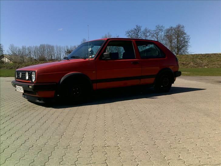 VW golf 2 SOLGT billede 7