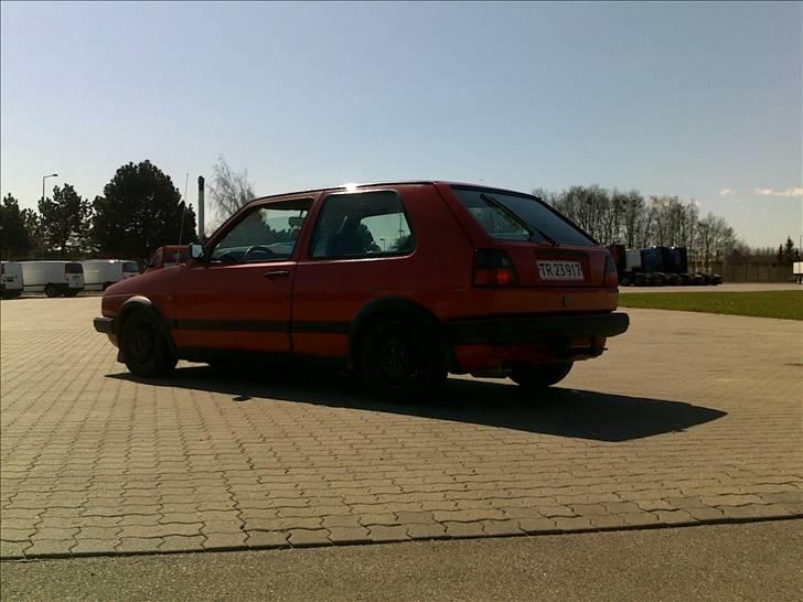VW golf 2 SOLGT billede 8