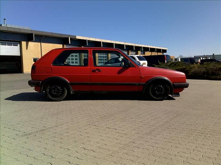 VW golf 2 SOLGT billede 9