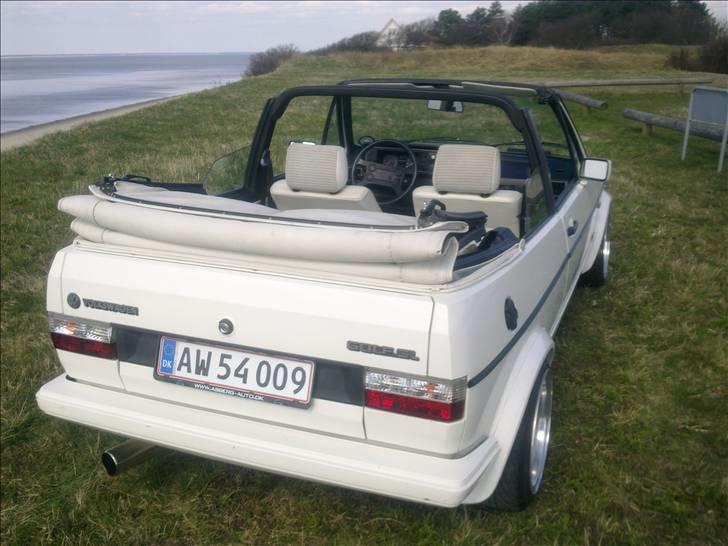VW Golf 1 Cabriolet SOLGT  billede 3