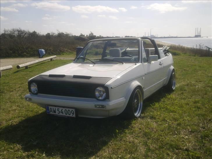 VW Golf 1 Cabriolet SOLGT  billede 4