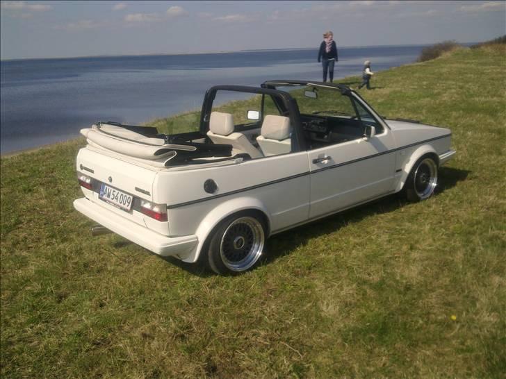 VW Golf 1 Cabriolet SOLGT  billede 7