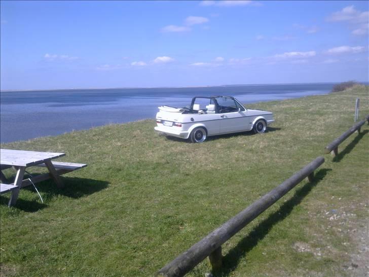 VW Golf 1 Cabriolet SOLGT  billede 10