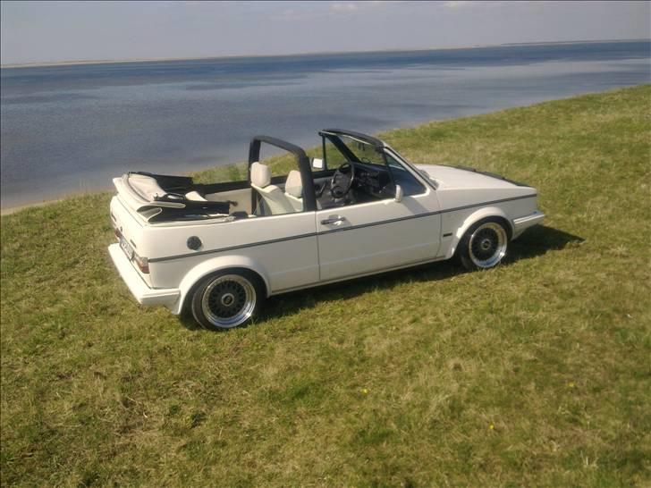 VW Golf 1 Cabriolet SOLGT  billede 11