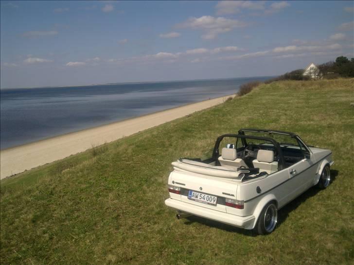 VW Golf 1 Cabriolet SOLGT  billede 13