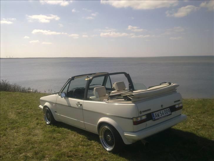 VW Golf 1 Cabriolet SOLGT  billede 14