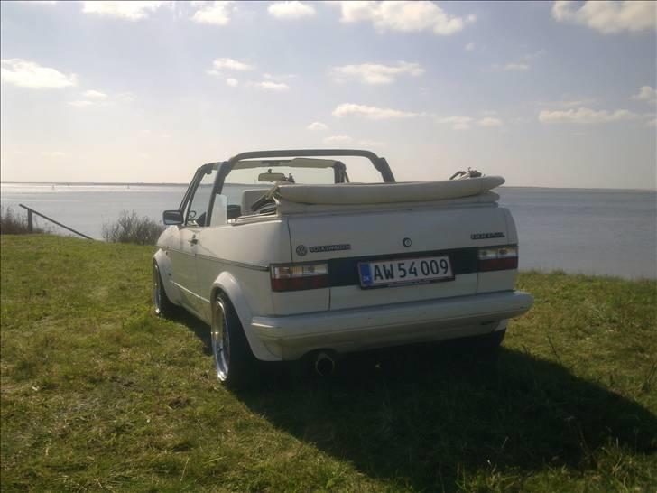 VW Golf 1 Cabriolet SOLGT  billede 15