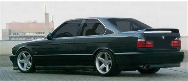 BMW e34 535i - Den er bare så FED at den bare måtte med  billede 13