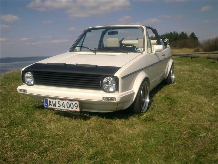 VW Golf 1 Cabriolet SOLGT  billede 18
