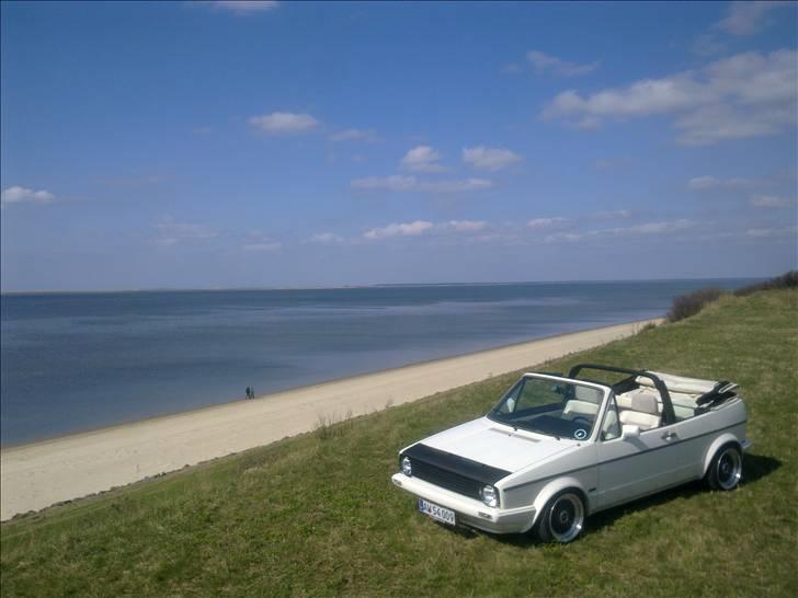 VW Golf 1 Cabriolet SOLGT  billede 20