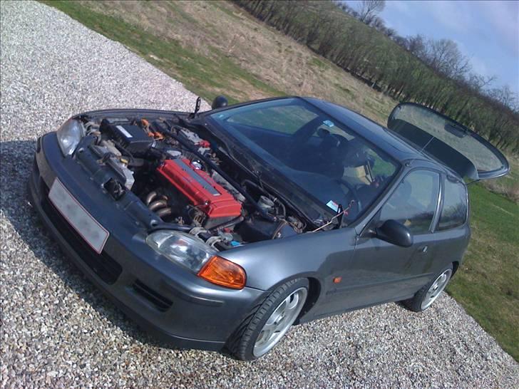 Honda Civic VTI (SOLGT) billede 1